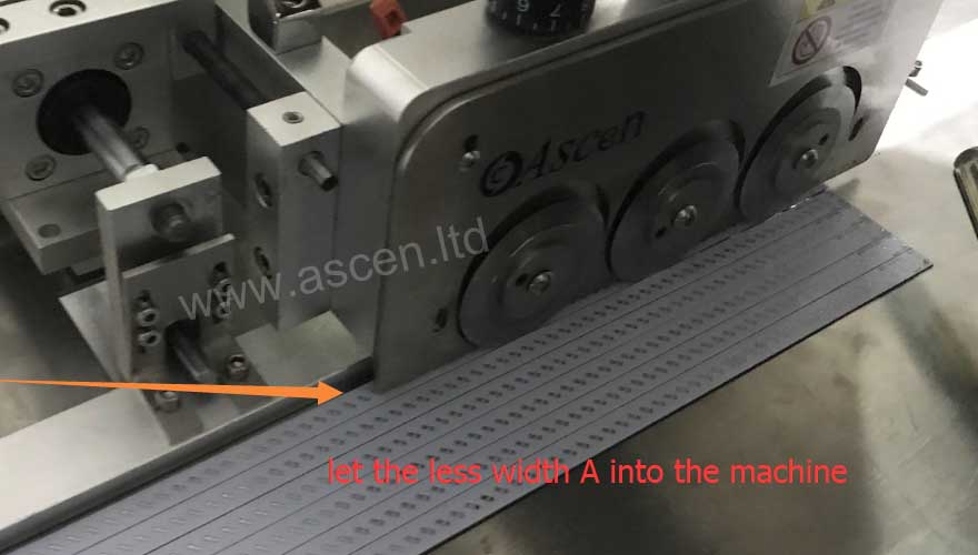 PCB v-cut separator