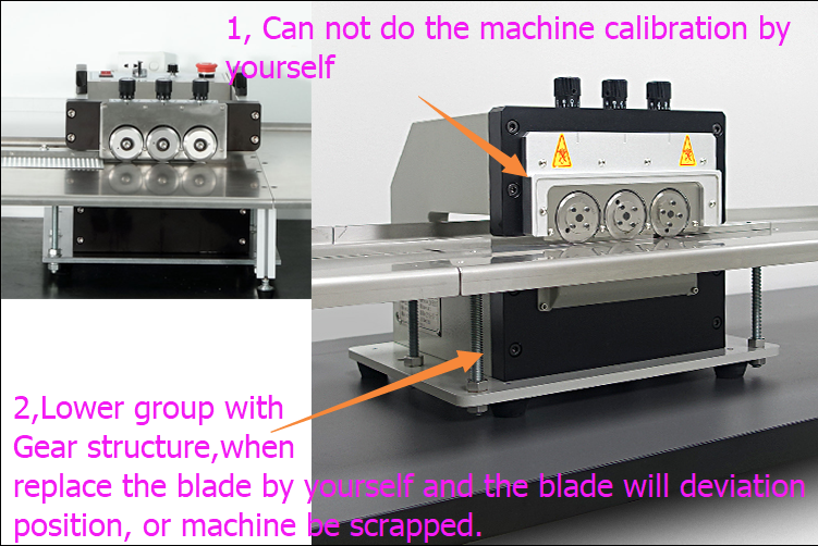 PCB cutting machine