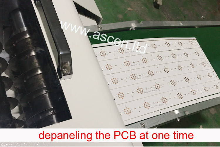 PCB separation machine
