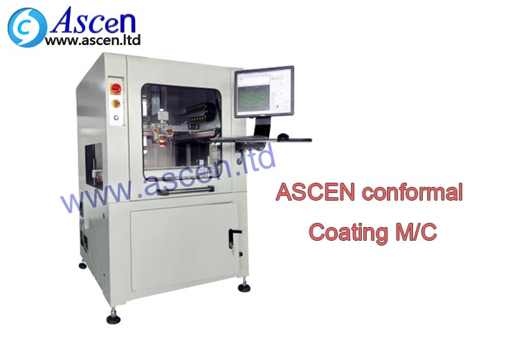 PCB conformal coating machine