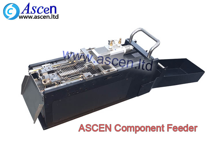 axial insertion machine feeder